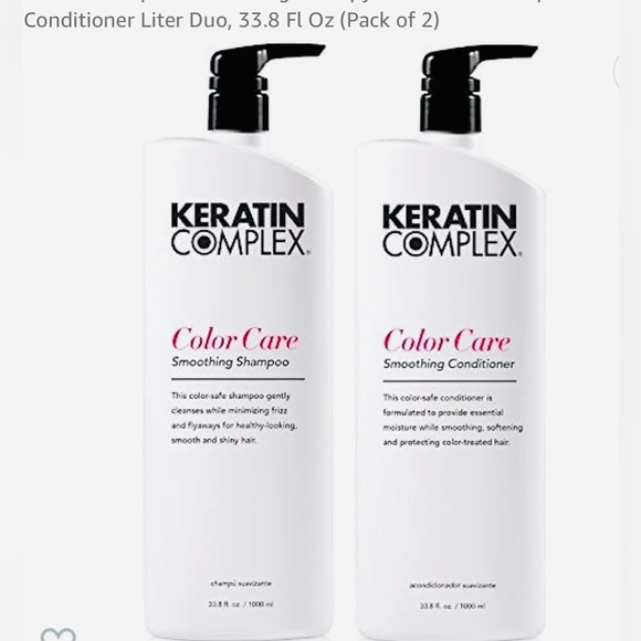 keratin complex Hair Keratin Complex Shampoo And Conditioner Color